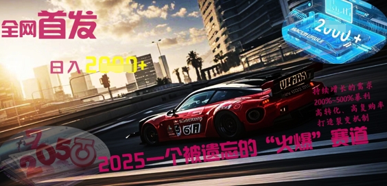 全网首发：2025一个被遗忘的“火爆”赛道轻松日入多张-零点工坊