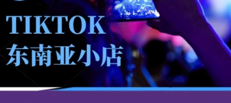 Tiktok东南亚跨境小店运营班,一门专业的TK小店运营培训课-零点工坊