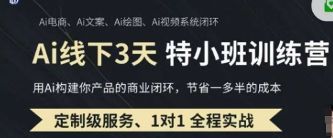 AI实操培训第20-21期线下,0基础保姆级教程,3月最新整理,企业获客、降本增效、打造超级个体-零点工坊